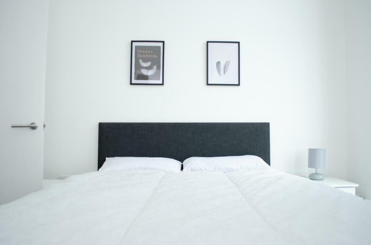 Penthouse In Liverpool City Centre - Free Parking - Balcony - By Happy Days Exterior foto