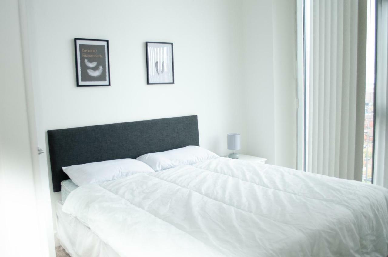 Penthouse In Liverpool City Centre - Free Parking - Balcony - By Happy Days Exterior foto