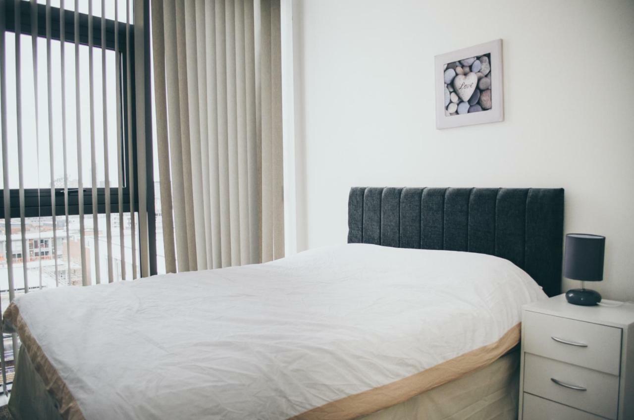 Penthouse In Liverpool City Centre - Free Parking - Balcony - By Happy Days Exterior foto