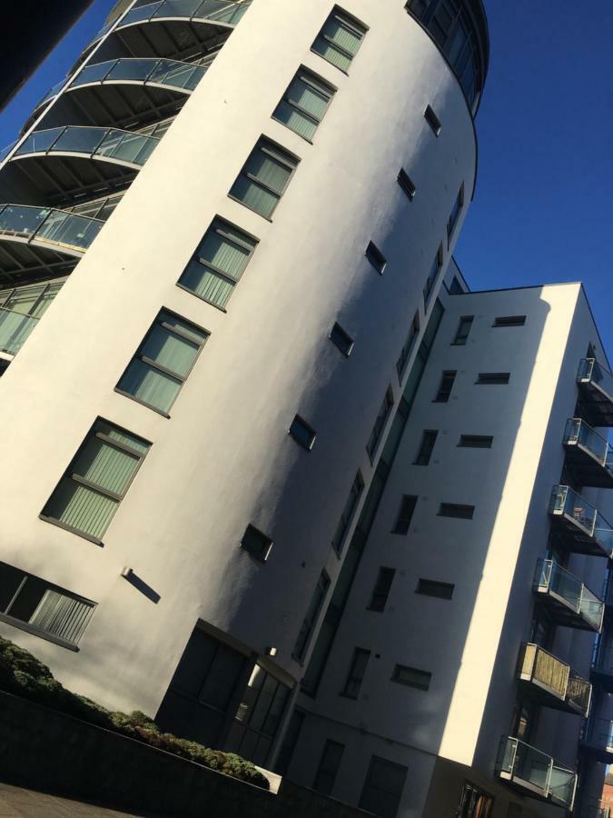 Penthouse In Liverpool City Centre - Free Parking - Balcony - By Happy Days Exterior foto
